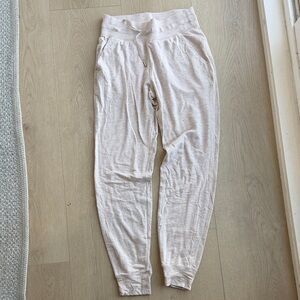 Lululemon Cream Jogger Pants